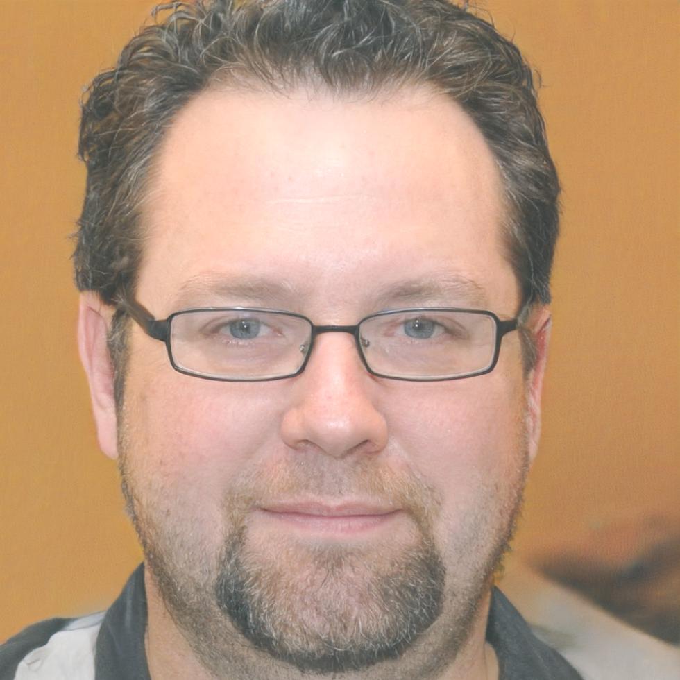 Portrait de Ludovic Herbertson, directeur pédagogique