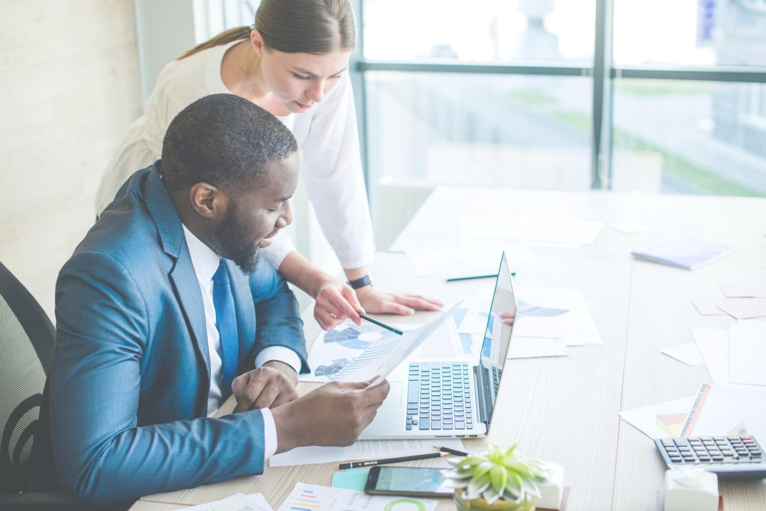 Espace de travail collaboratif pour gestion financière